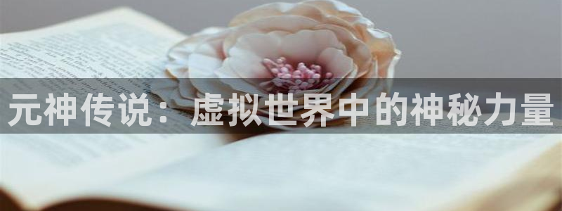 杜邦娱乐官方注册登录：元神传说：虚拟世界中的神秘力量