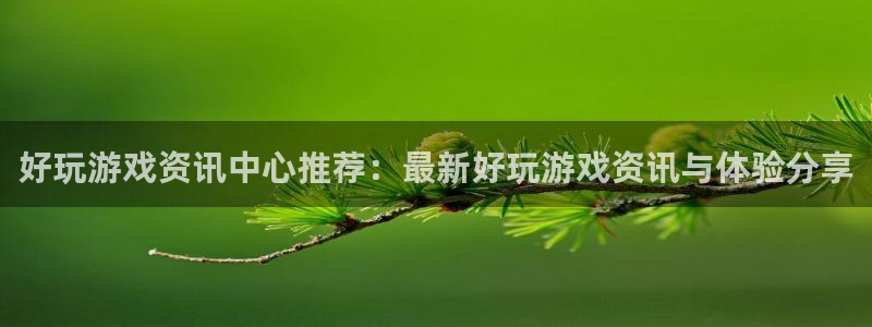 杜邦娱乐平台官网入口:好玩游戏资讯中心推荐:最新好玩游戏资讯
