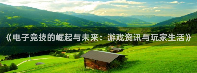 杜邦娱乐4开户：《电子竞技的崛起与未来：游戏资讯与玩家生活》