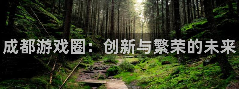杜邦娱乐官方登录网址：成都游戏圈：创新与繁荣的未来