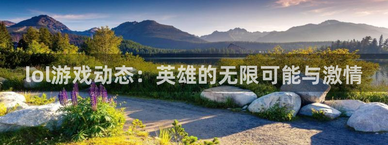 杜邦娱乐网页版地址：lol游戏动态：英雄的无限可能与激情