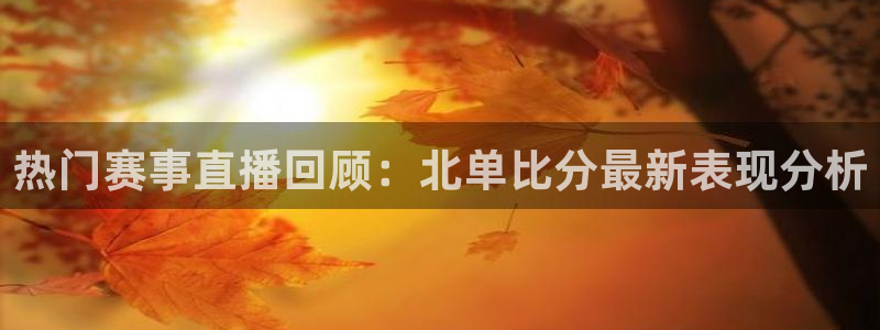 搜球吧直播 在线观看：热门赛事直播回顾：北单比分最新表现分析