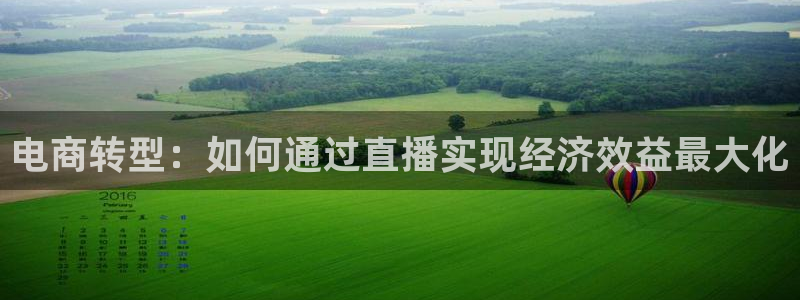 搜球体育直播app：电商转型：如何通过直播实现经济效益最大化